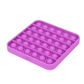 Jucarie Push Pop Bubble Fidget, Pop It, BGTB, patrata, violet